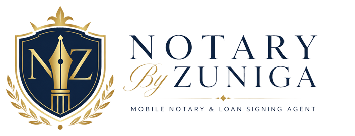 Notary by Zuniga | Mobile Notary Services | Culver City, CA