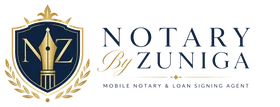 Notary by Zuniga — Mobile Notary & Loan Signing Agent